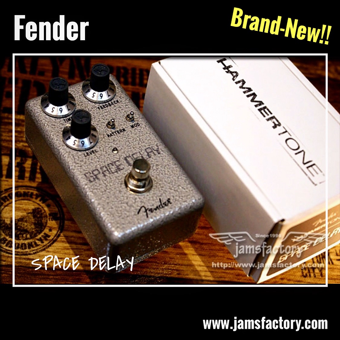 ジャムズファクトリー(エフェクターショップ) on X: 