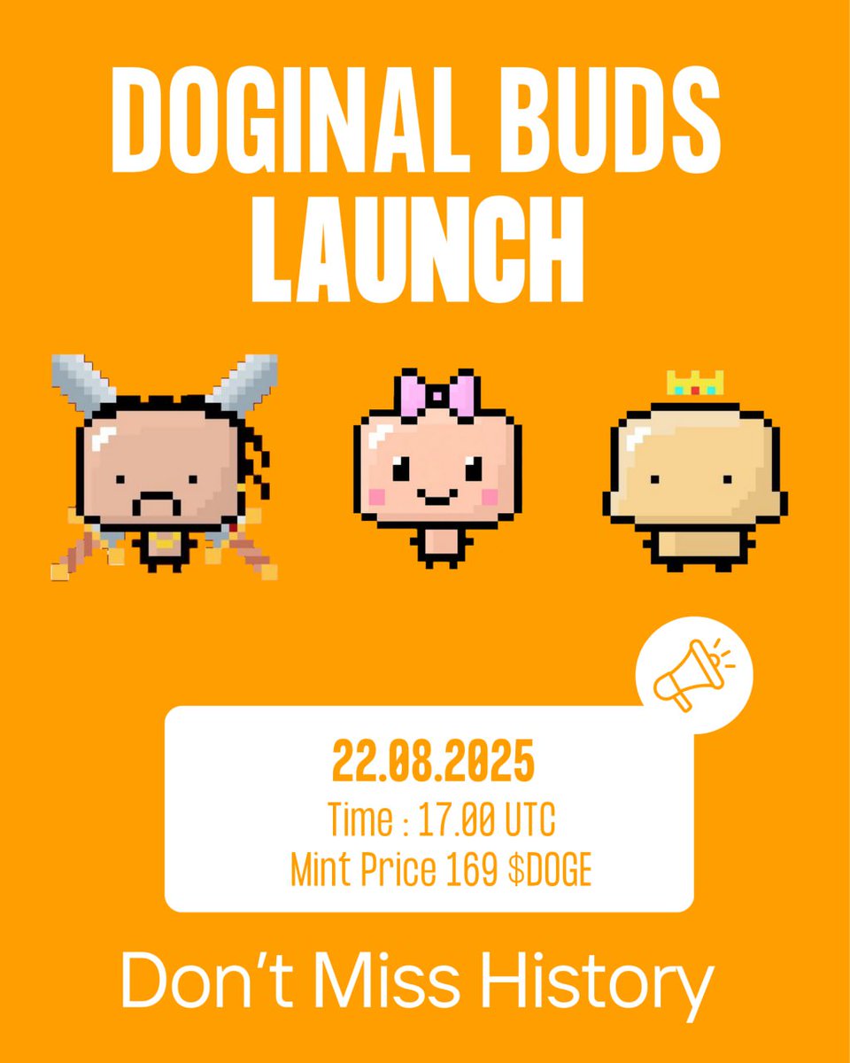 Doginal BUDS tweet media