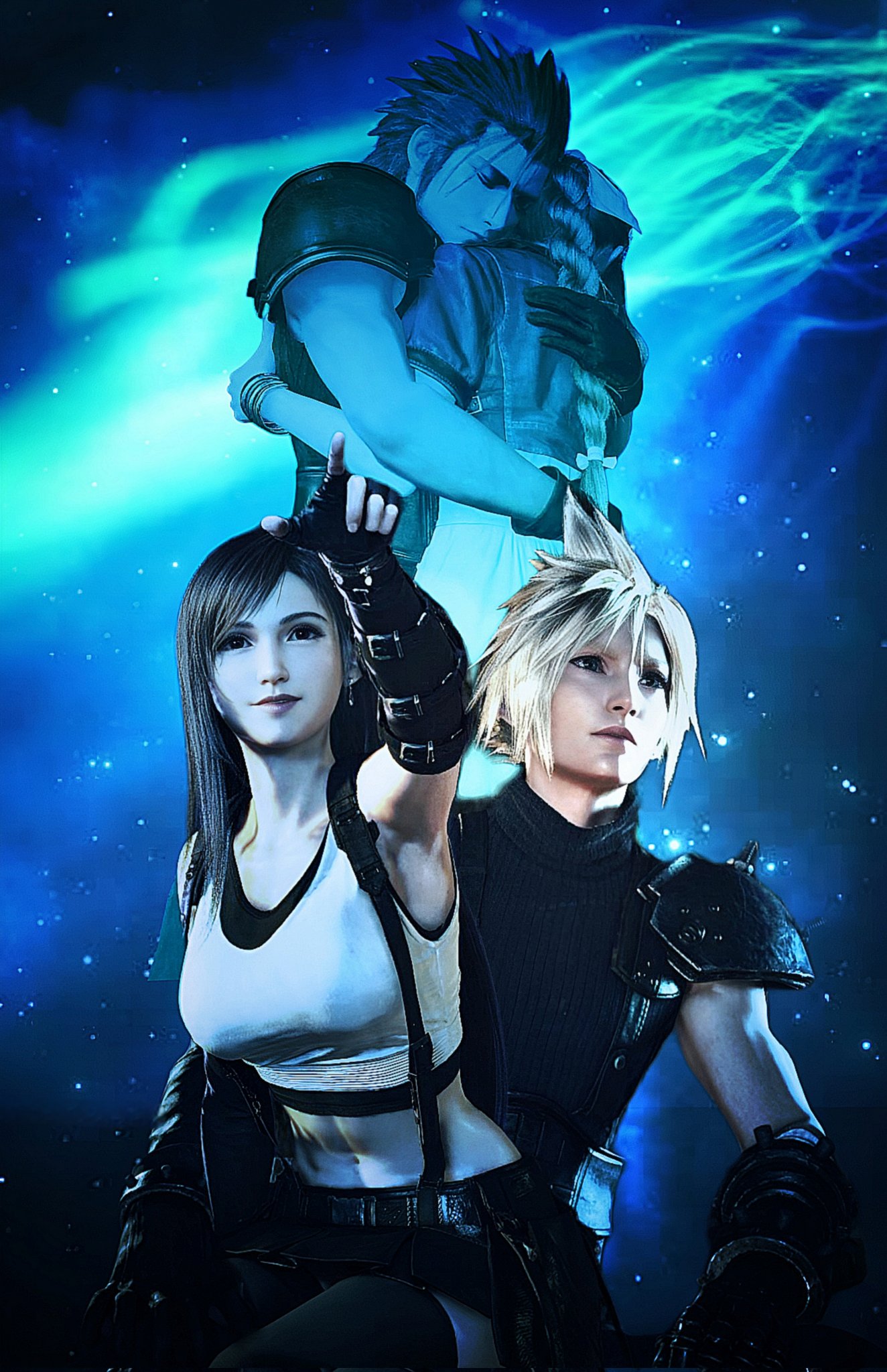 SHINRA'S MOST WANTED-TIFA LOCKHART 310797 on X: 