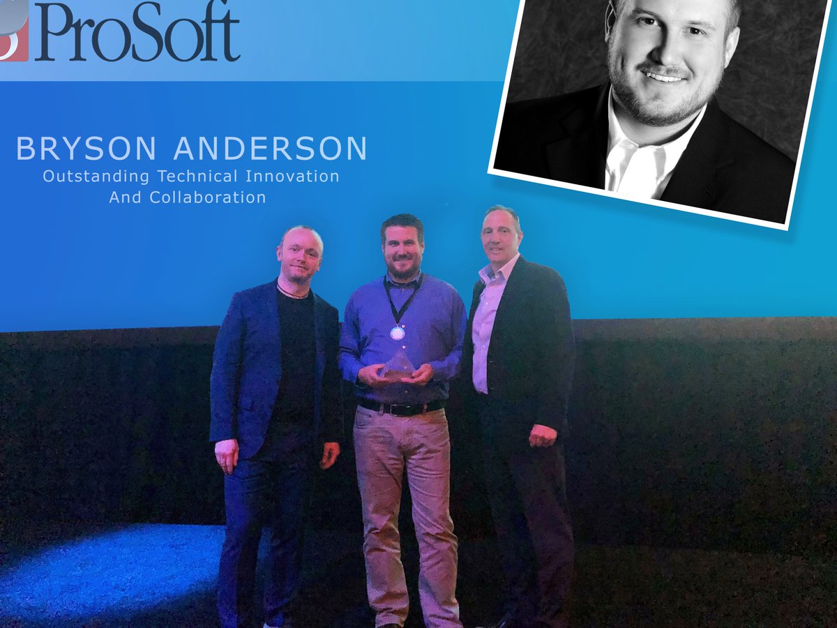 ProSoft_AEC's tweet image. #TBT—but no throwing back Bryson Anderson, our IT Director! With his amazing team behind him, he’s ready to tackle any IT pain points you’re facing.