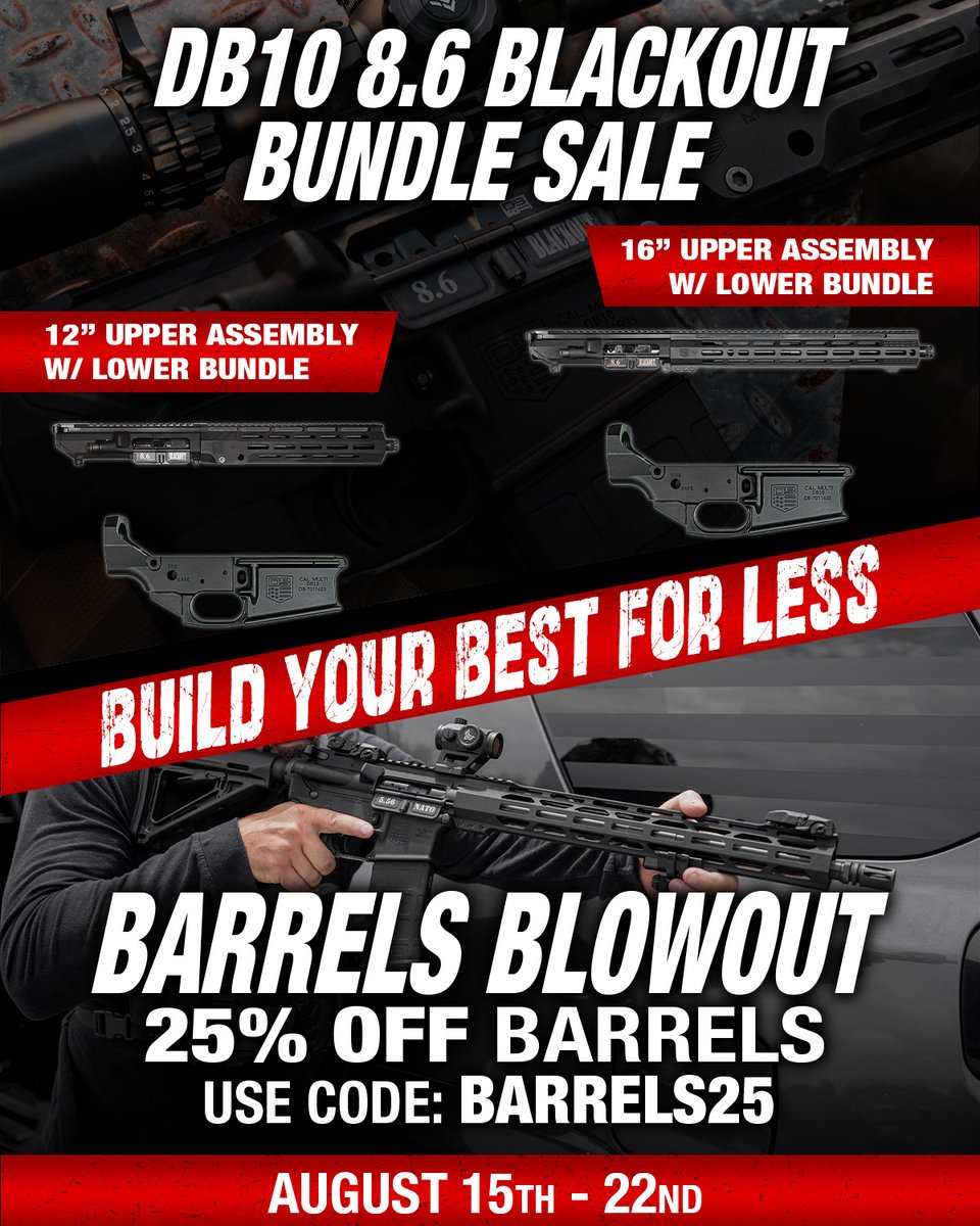 Ends tomorrow night!