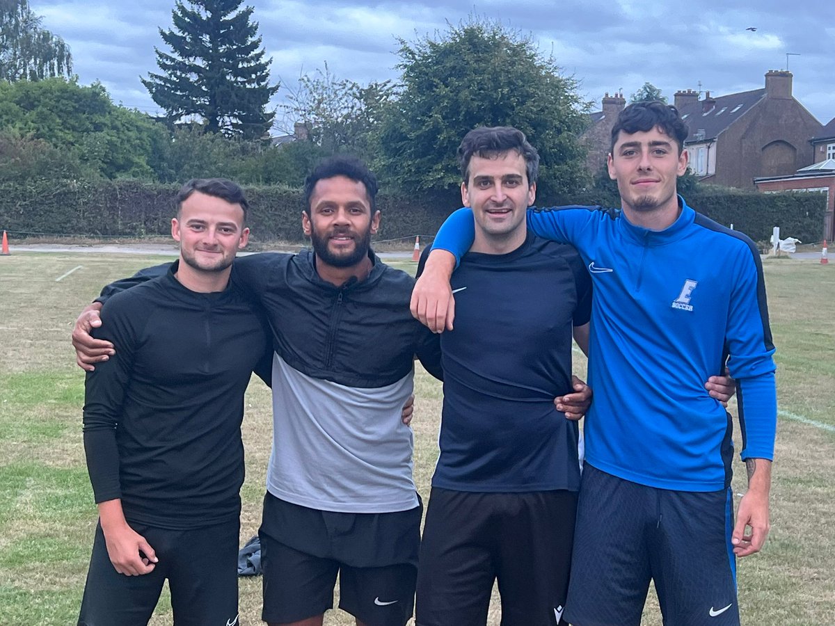 Football tennis update ⚽🎾

Tony Whitaker is dethroned as champion by this week's winners. 

That's 2 weeks in a row for Loynes who seems to be the new one to beat. 

Follow us on Tik Tok to see some of tonight's football tennis action. 

🔴⚫ #Spartans