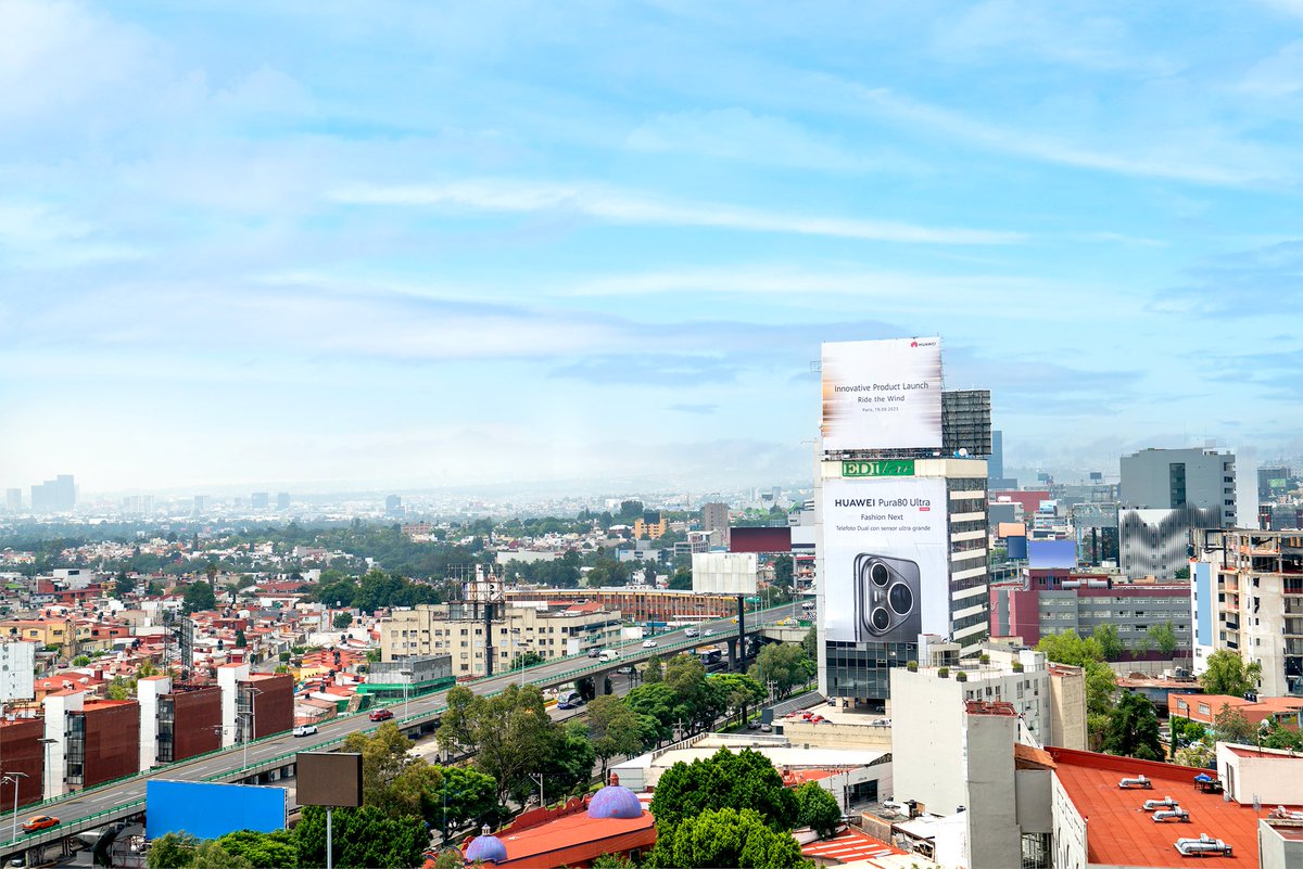 ¡La emoción por nuestro próximo lanzamiento inicia en la ciudad de México! Muy pronto podrás ser testigo de lo último en innovación y tecnología que tenemos para ti. 

¡Más información aquí! ☝.  bit.ly/45tIcWb

#RideTheWind #VamosAParis #LanzamientoHUAWEI