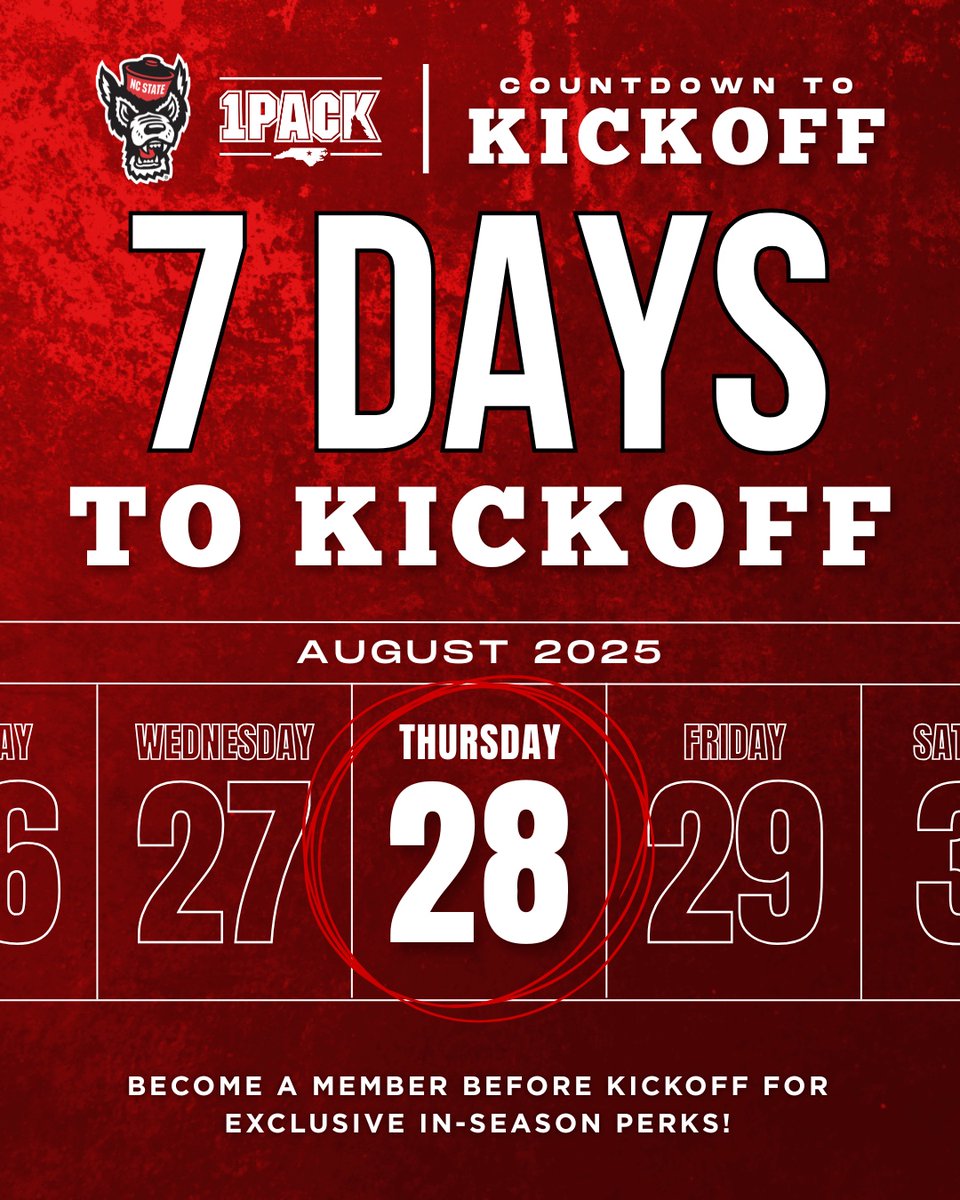 OnePackNIL's tweet image. .@jjoly_17 days away... 7️⃣ 😛 

#1Pack1Goal #OnePackNIL 🐺