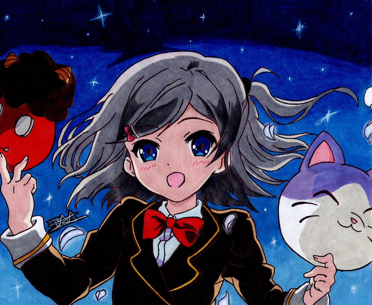 Jonigrafix's tweet photo. Tsukiko Tsutsukakushi 🪨🐈‍⬛
#redibujo #Anime  #draw  #tsukikotsutsukakushi #dibujoanime 
#dibujo #colores #divercion  #fypシ #parati  #chicaanime  #henneko https://t.co/kbPQ7cbI2T