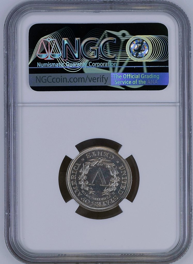 1909 Liberty Nickel PROOF