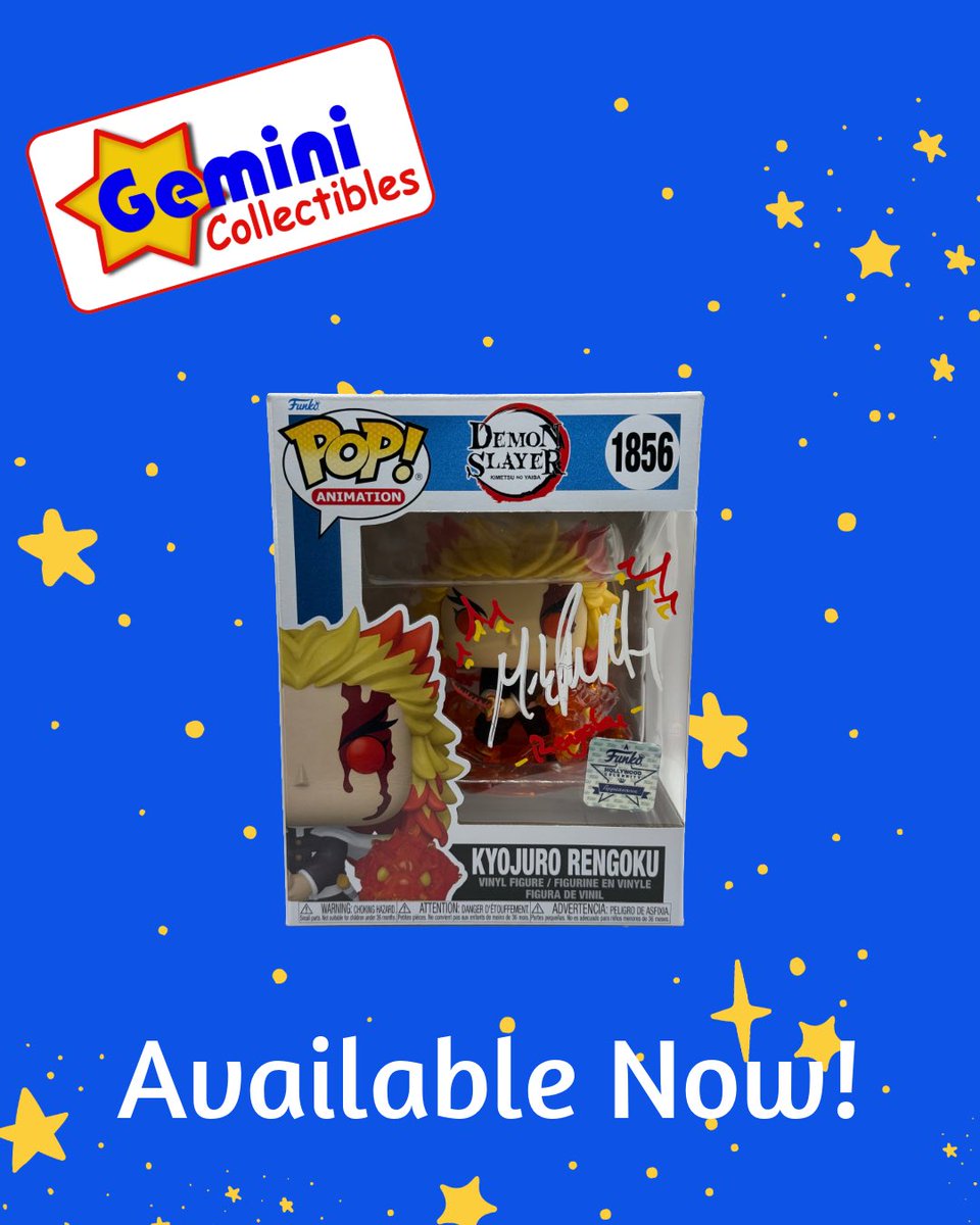 Listed today: Funko Hollywood Autographed POPs 

Check them out on geminicollectibles.net <a href="/geminicollect/">Gemini Collectibles</a>

#Funko #FunkoPOP #FunkoCollector #FunkoAddict #POPVinyl #GeminiCollectibles
