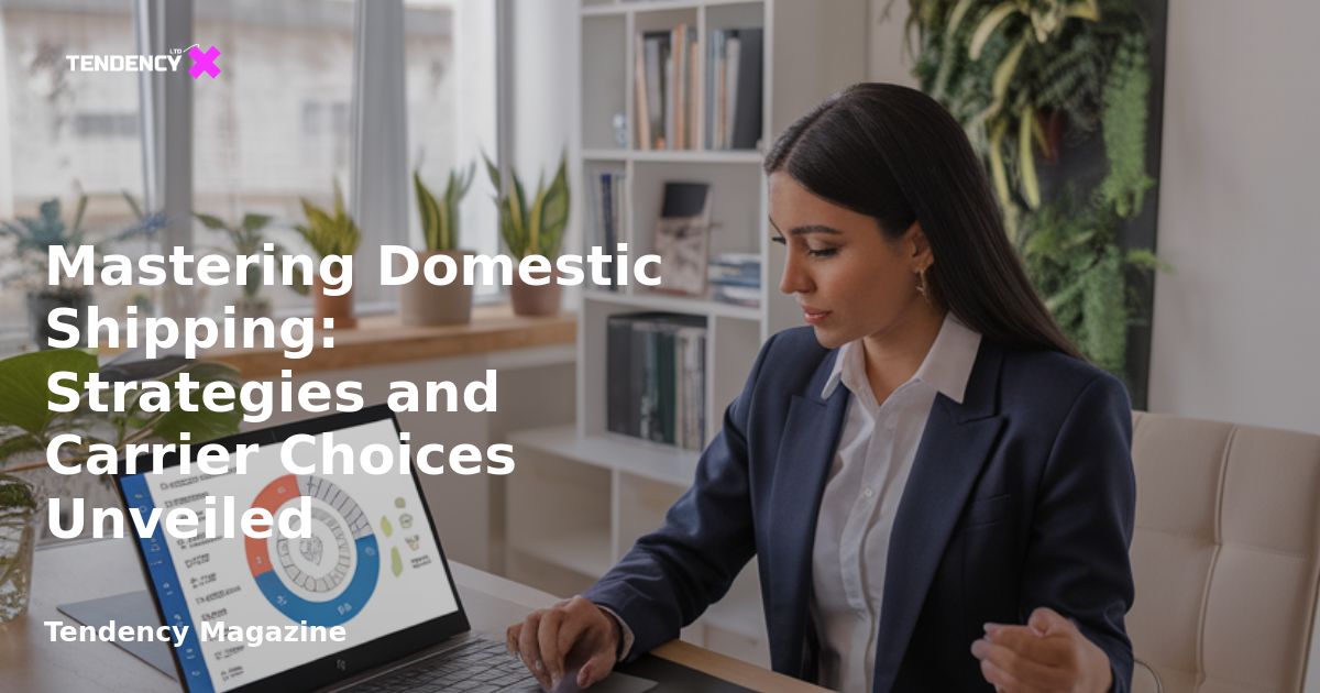 TendencyUK's tweet image. In the fast-paced world of eCommerce, mastering domestic shipping is key to success. From regional to national carriers, choosing the right strategy can boost efficiency and customer satisfaction. Which carrier do you prefer for your business? #eCommerce #ShippingStrategy

Read