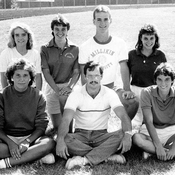 MillikinU's tweet photo. Big Blue graduate Jennifer Rheeling, Class of 1990, was recently enshrined in the National Athletic Trainers Association (NATA) Hall of Fame!

Congratulations to Jennifer! 🎉 #GoBigBlue
🔗 Read more: https://t.co/r9eAoxmUoD https://t.co/nNQcXhxCVC