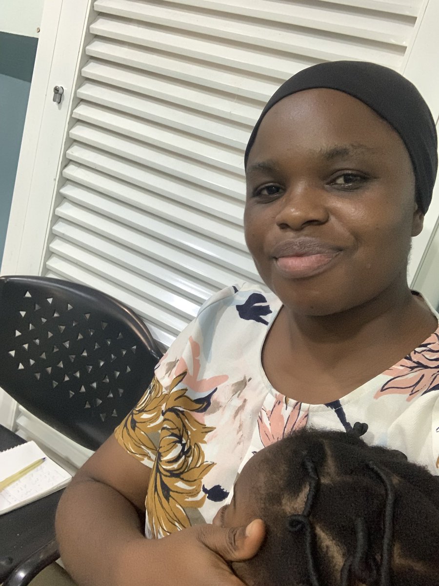 PromiseNwankw14's tweet image. 📘 Day 5: AI/ML Journey
Motherhood comes first ❤️ Today I spent most of the day caring for my sick child.
Still, while waiting at the hospital, I managed to cover:
🔹 Math → Inverse of a 3×3 matrix
Not every day will be a big win, but consistency matters 🚀
 #MathForAI