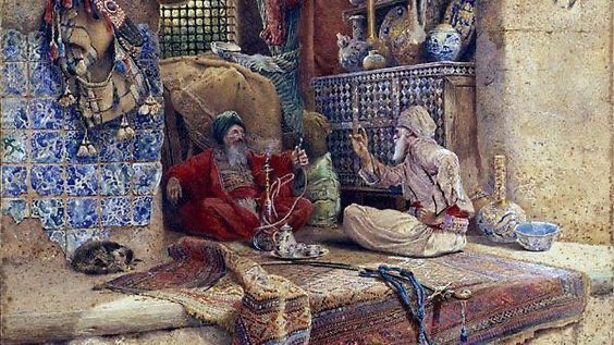 KadimNasihatler's tweet photo. Sâdi Şirazi' ye sormuşlar; İnsan nedir?
*
"Yek katre - i hûnest, sâd hezârân endişe.."
* 
"Bir damla kan ve binbir endişe.." demiş. https://t.co/QYI6Q58jTK