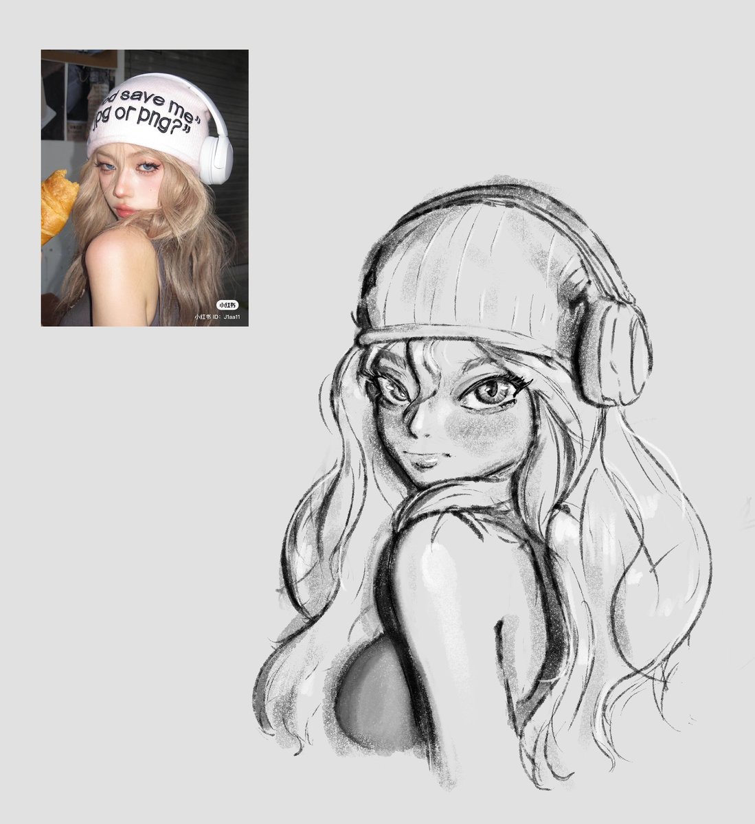 portrait study 2