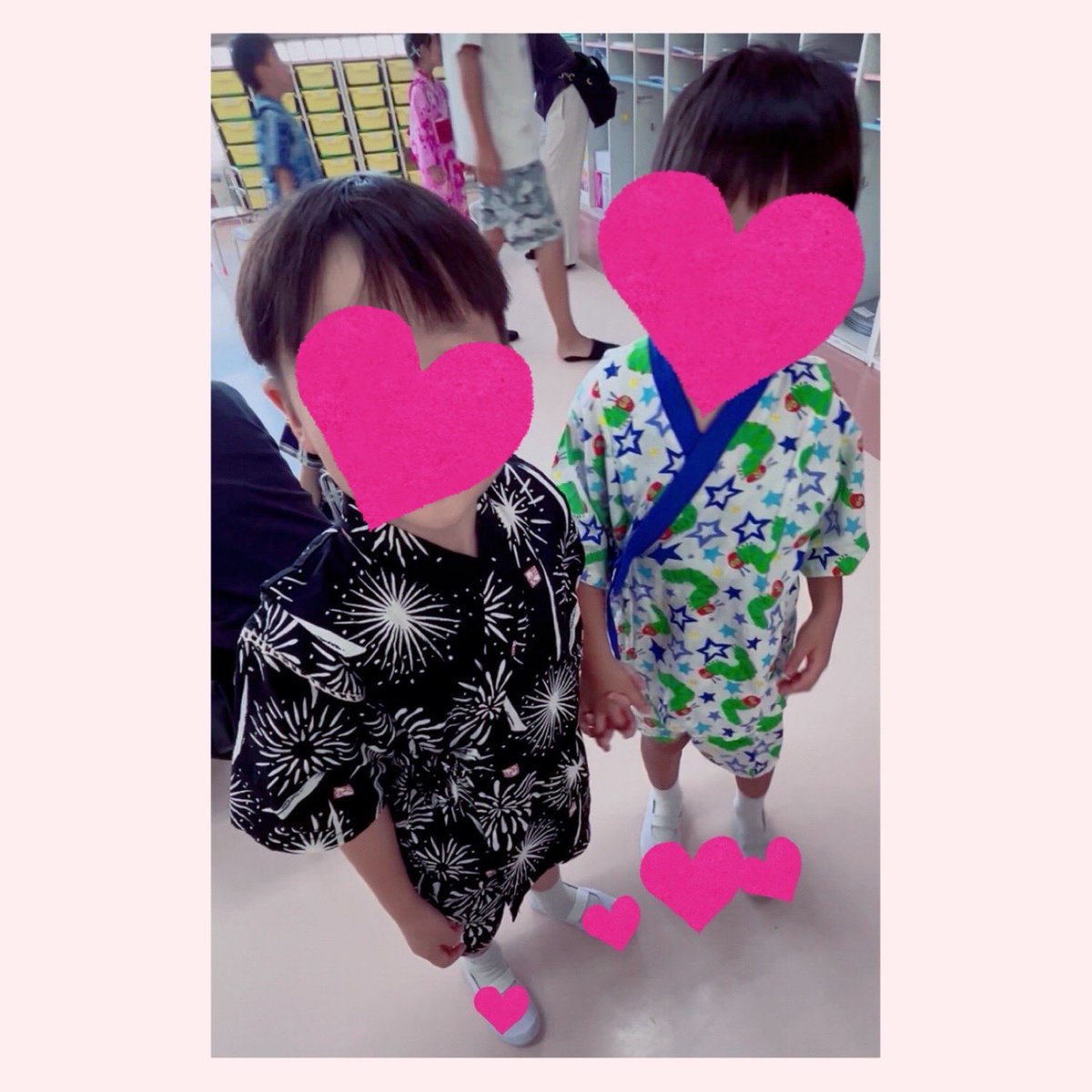 amaimonokureyo's tweet photo. 夏休みも終盤で、ひとりこの夏を振り返ってる☺️   今年はイベントすべてに「幼稚園最後の...」って枕詞がつくよね、淋しいかぎりだ https://t.co/wmDaeaOp7B