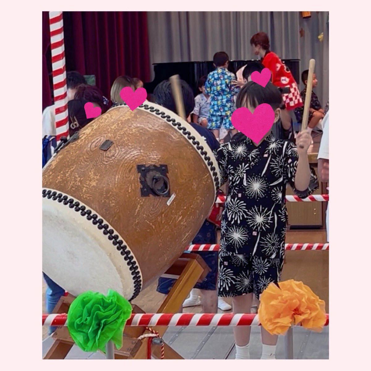 amaimonokureyo's tweet photo. 夏休みも終盤で、ひとりこの夏を振り返ってる☺️   今年はイベントすべてに「幼稚園最後の...」って枕詞がつくよね、淋しいかぎりだ https://t.co/wmDaeaOp7B