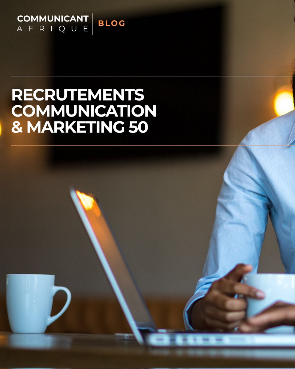 Plus de 18 opportunités en Communication et marketing en Afrique 🔗 communicant.news.blog/2025/08/21/rec…

#TOEDiro #RecrutementsCommunication #RecrutementsMarketing #Afrique