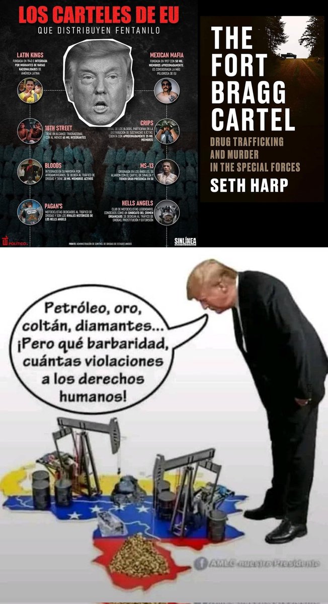 Cabronesio's tweet photo. @Geopolitik_2030 #TrumpPedoFiles
#TrumpPedofilo
#HipocresíaYanki
#CartelDeFortBragg
#CartelesGringos
#TrumpPedofiloNarcoTerrorista
#NarcoGobiernoTerroristaGringo
#TrumpEpsteinFiles
#TrumpEpsteinPedoFiles
#TrumpIsAPedoRapist
#TrumpIsWarCriminal
#TrumpFuckOff
#TrumpALaCarcel
#TrumpCriminalConvicto https://t.co/lgWJvRdWdt