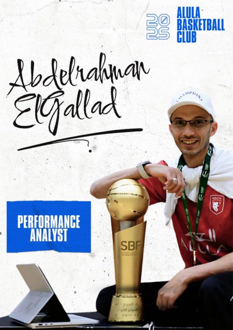 KSAbasket's tweet photo. 🚨🚨

"الجلاد مستمر! 🔥

نادي #العلا يجدد عقد مُحلِّل الأداء عبدالرحمن الجلاد مع فريق كرة السلة لموسم آخر . 

🏀🏀🏀🏀🏀🏀🏀🏀
📉📉📉📉📉📉📉📉
🔥🔥🔥🔥🔥🔥🔥🔥 https://t.co/BUlkqWSCpZ