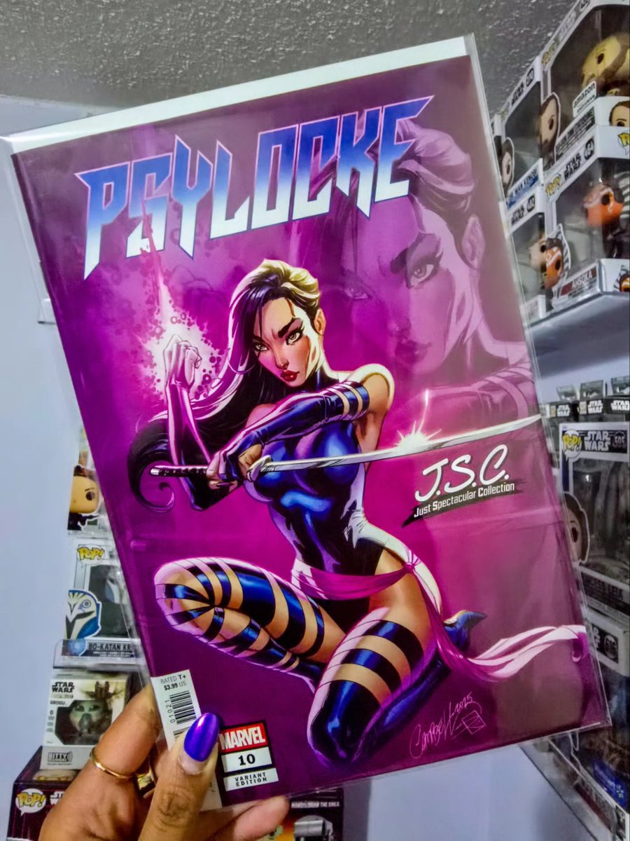 EmpressCarri's tweet photo. The @JScottCampbell variant series are absolutely smashing it out of the ballpark! Can't decide if I love #Psylocke or #Nova here lol. Incredible works of art! π―π₯β¨οΈππ½ #Marvel #MarvelComics #ComicBooks #RevivedObsession #MarvelUniverse https://t.co/vLRmhqVHOJ