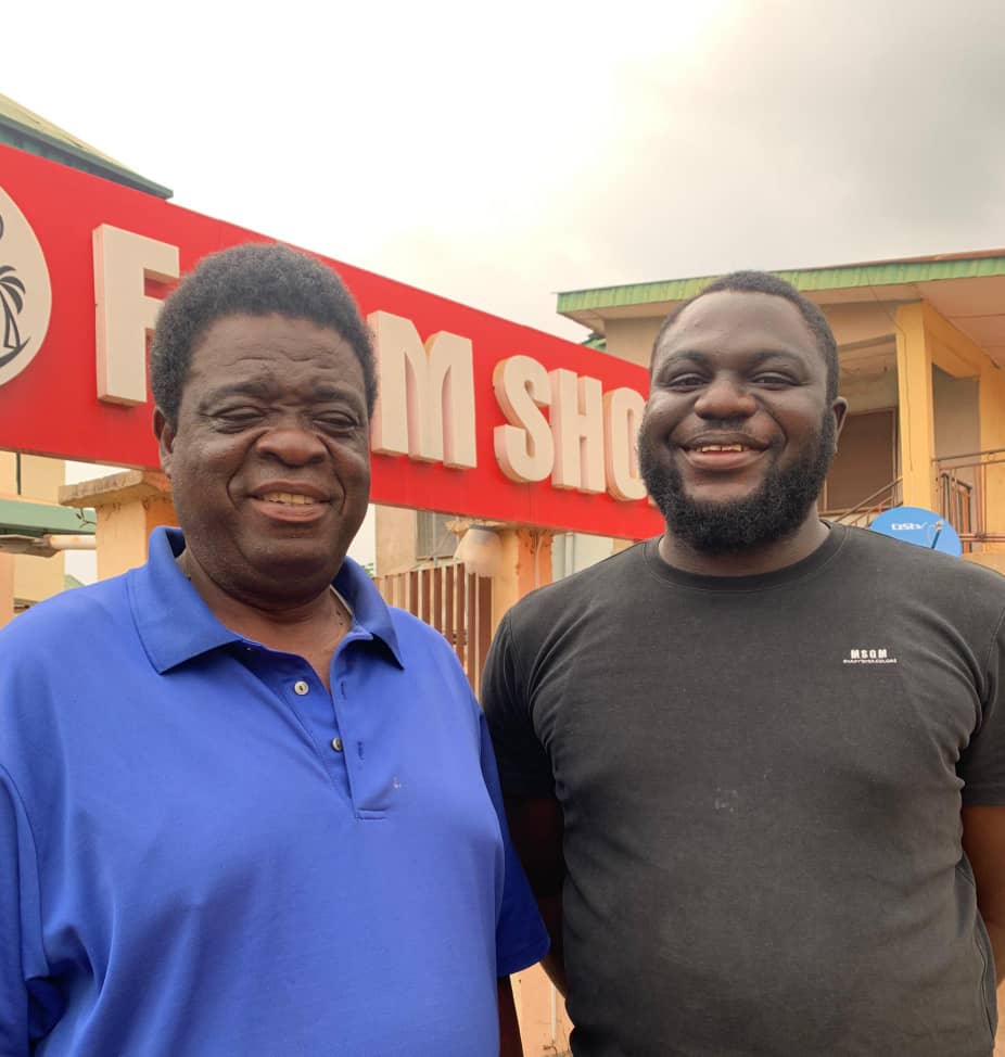 Had the privilege of meeting the former Ogun State Commissioner for Agriculture Dr. Samson odedina
I’ve followed his impactful work from afar, and today I got inspired firsthand.
Thank you, Dad, for the motivation! 🙏💚 #Agriculture #OgunState #Inspiration
