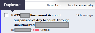 Part of the game 👍

#H1 #HackerOne