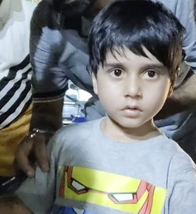 مٹھائی کی جرم میں گرفتار سب بچے اور خواتین رہا