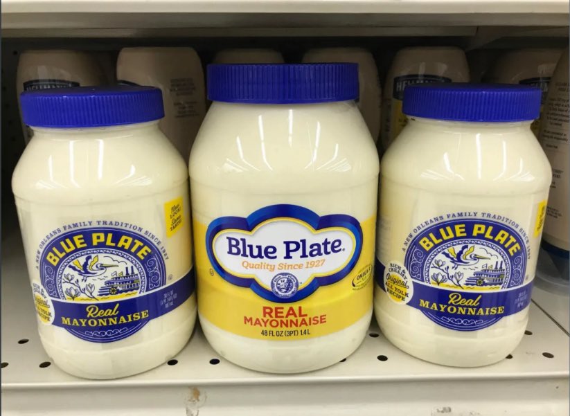 woahbop's tweet photo. @SandyofCthulhu Blue Plate’s is so good! Went back to old school logo https://t.co/80xGD3gtfl