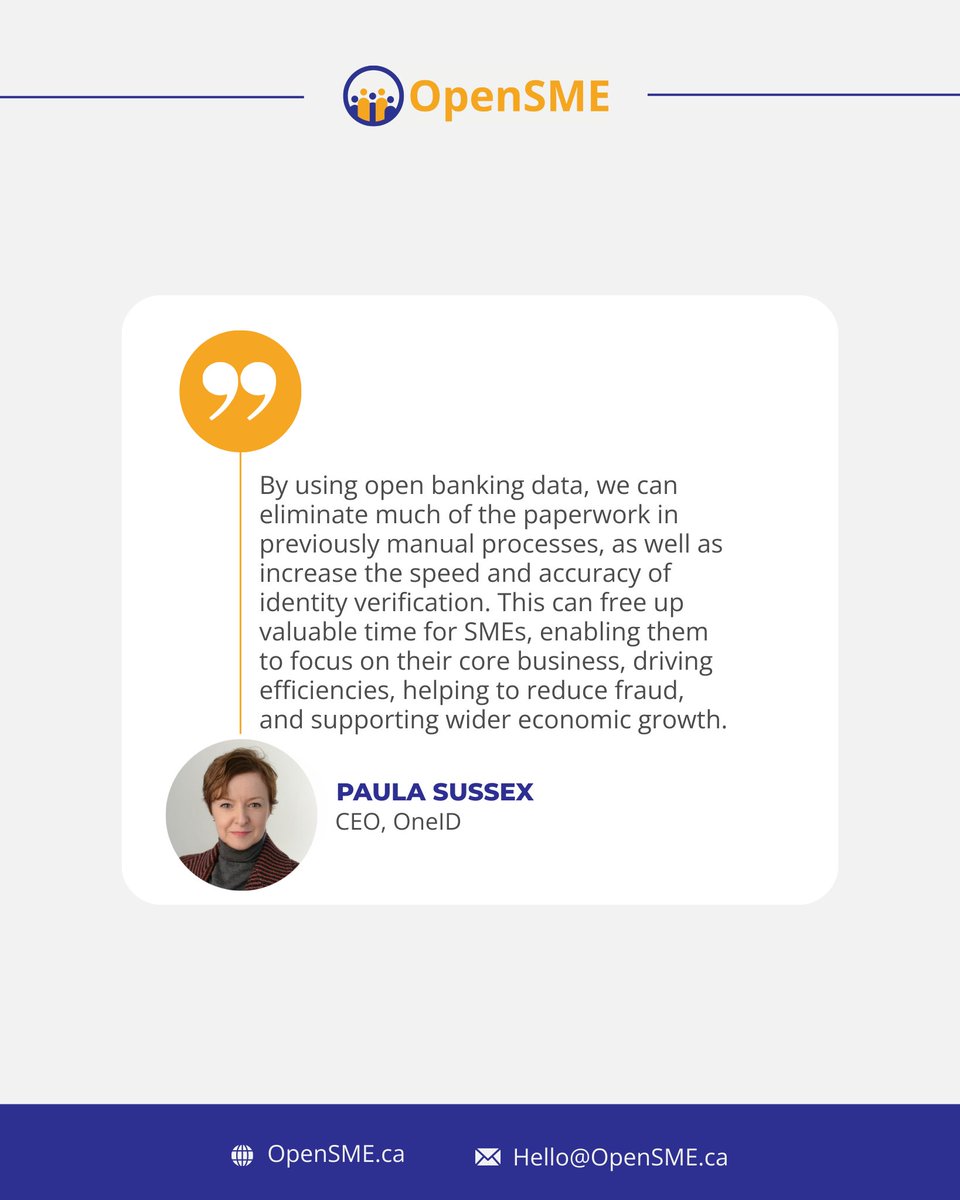 Open Banking for SME tweet media