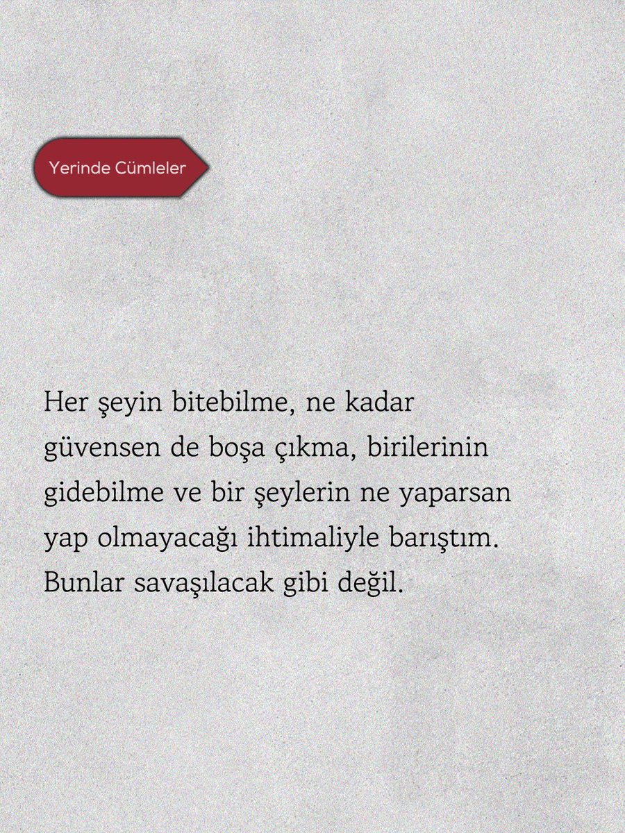 Yerinde Cümleler (@yerindecumle) on Twitter photo 