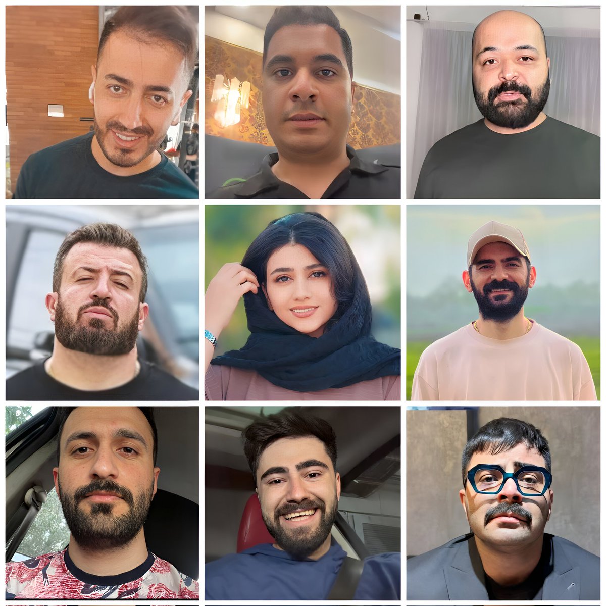 در #اعتراضات مادر این‌ها رو فراموش نکنید؛ از اصلاح طلبان مادر خراب تر، این وطن پرستای ۱۲ روزه هستند!