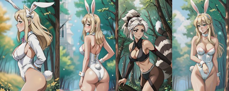WaifuPages's tweet photo. Hot Anime Pinup Storybook! https://t.co/gRJ9cVo7Re #anime #animegirl #pinups #waifu #bunnygirl #magic #art #artbook #storybook #forsale #bunny https://t.co/xBdjsOWnbf