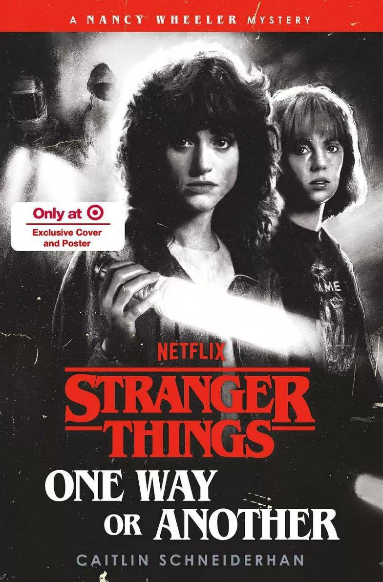 Nancy and Robin for a new novel coming soon #StrangerThings5