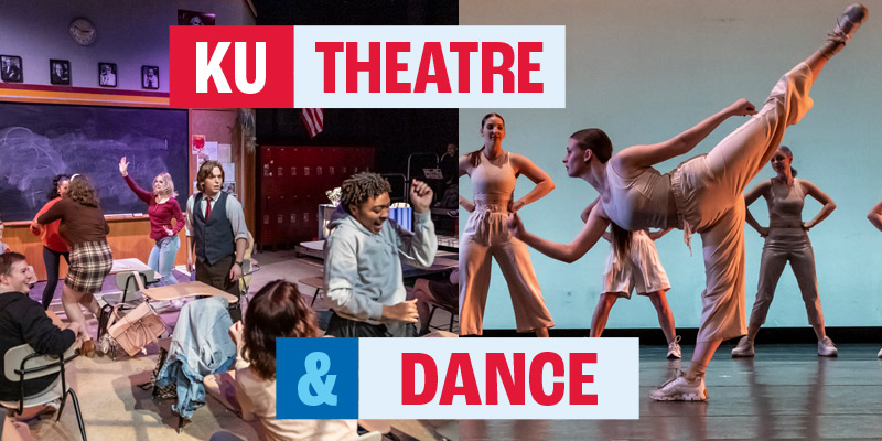 The new KU Theatre &amp; Dance season has been unveiled, and it's loaded with entertainment value, relevancy, and inspiration. View the season lineup at kutheatre.com/news/article/k…
Season subscriptions and individual tickets are available! KU Theatre &amp; Dance appreciates your support.💙❤️