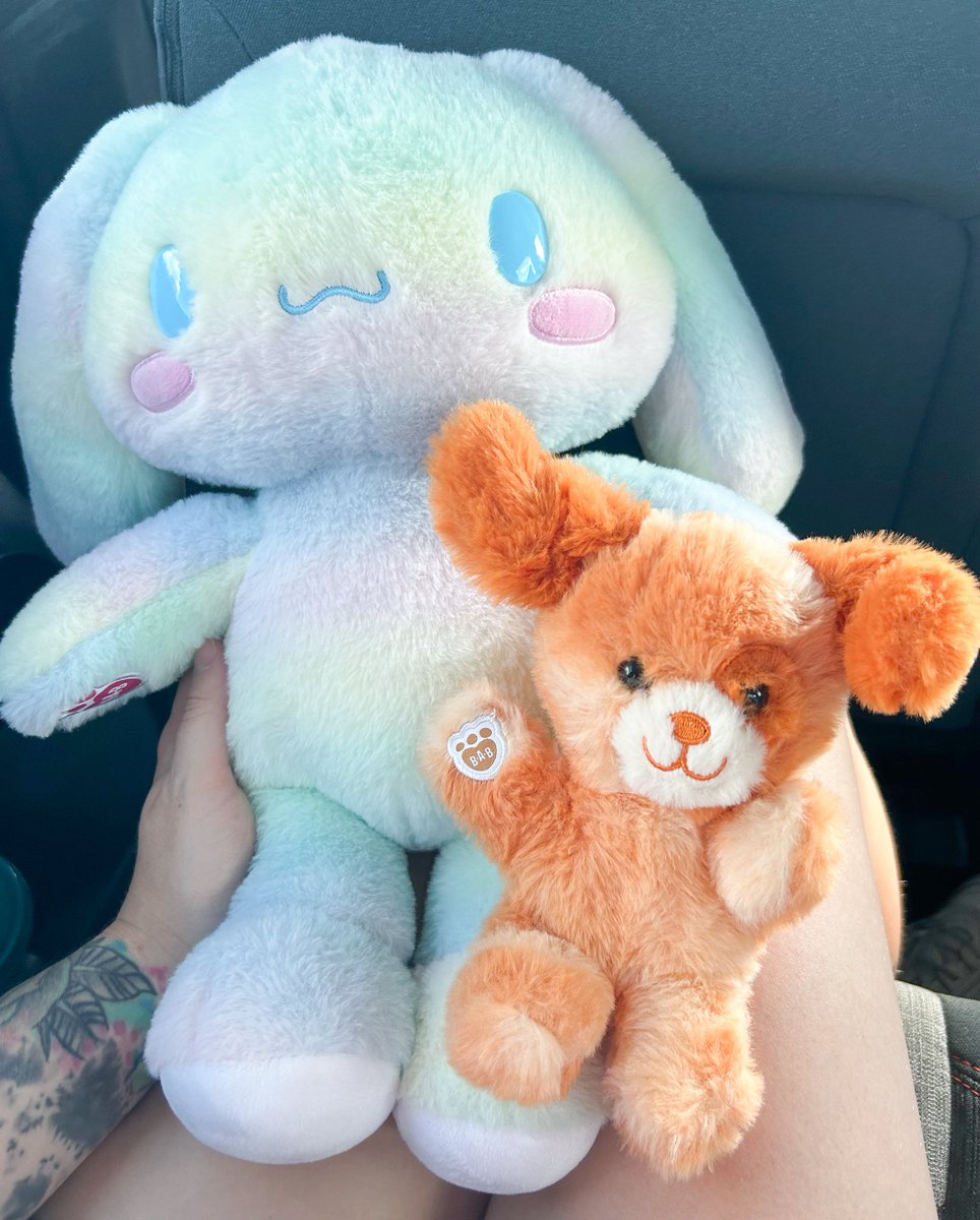 itsivysaur's tweet photo. Aspen and I got build a bears! Also our ikea trip was a success, we didn’t even get lost once.. An old lady did hit me with her cart though 😔 Home time now! 🐶 https://t.co/lZGZjIkBa5