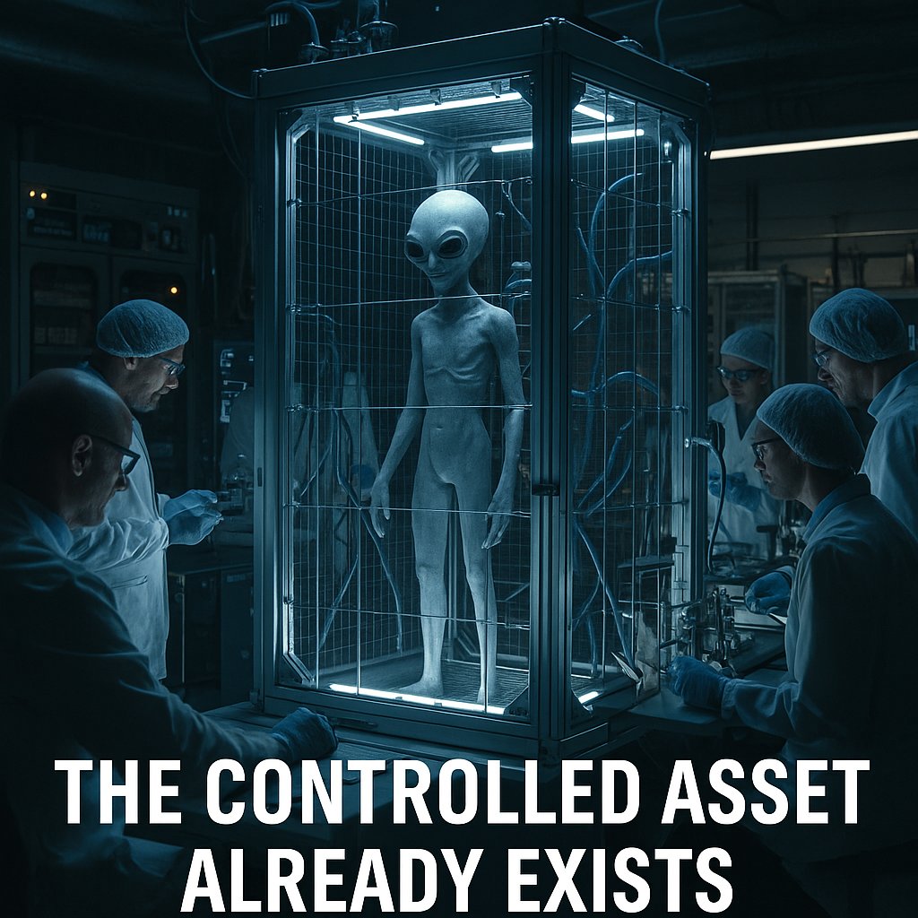 If recovered biologics are real from crashes, encounters, or so-called “donations” then their fate was sealed the instant they landed in classified hands. In the world of black projects, nothing is sacred, nothing sits on a shelf. You hand them alien tissue and CRISPR gene
