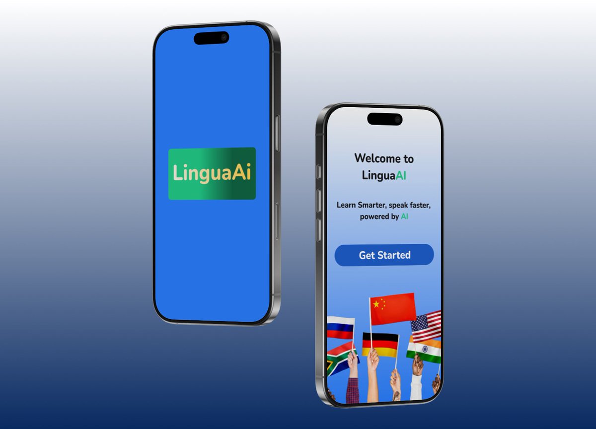 Bimdyna's tweet photo. @Tegadesigns My submission for the #LinguaAI Design Task

LinguaAI is an AI-powered language learning app that helps users master new languages through personalized lessons, real-world scenarios, and AI-driven practice. 

How did I do?

#LinguaAI #NewbieDesigner https://t.co/Yh1bLDhx8g