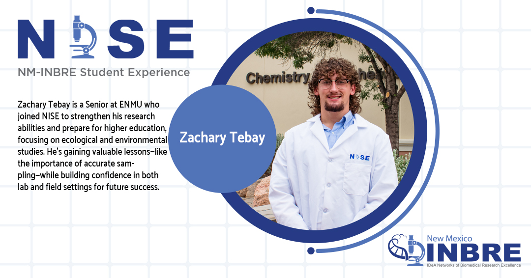 NM-INBRE (@nminbre) on Twitter photo π Last but not least, meet our final NISE students at NMSU from this summer: Tanya Ramirez & Zachary Tebay! Tanya joined the Bootcamp program, while Zachary was an NMSU Intern. π #NISE2025 #StudentSpotlight π Last but not least, meet our final NISE students at NMSU from this summer: Tanya Ramirez & Zachary Tebay! Tanya joined the Bootcamp program, while Zachary was an NMSU Intern. π #NISE2025 #StudentSpotlight