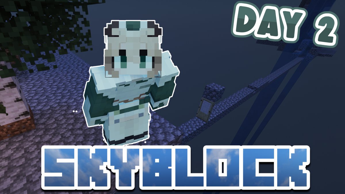 The Skyblock arc continues!!

youtube.com/live/8tpHSsdm6…