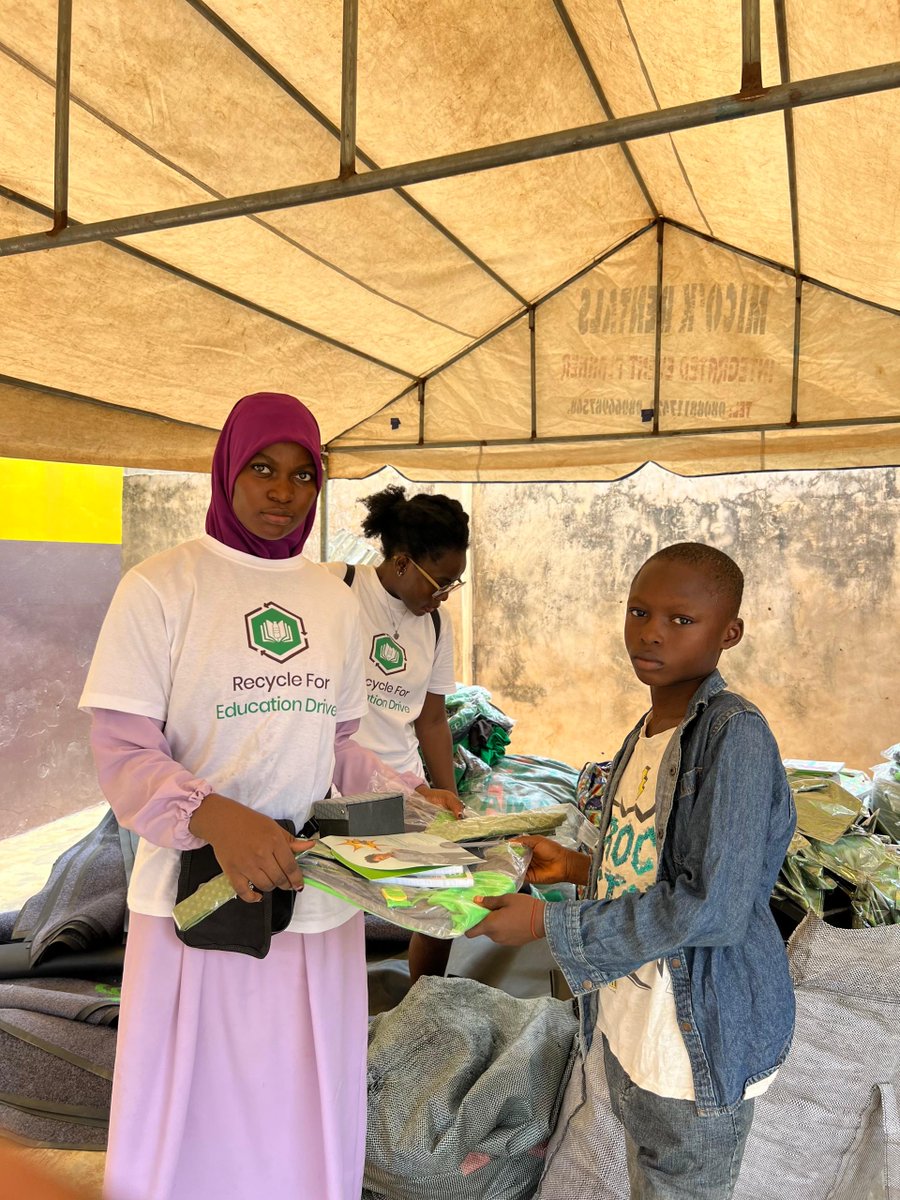 #Recycleforeducationdrive