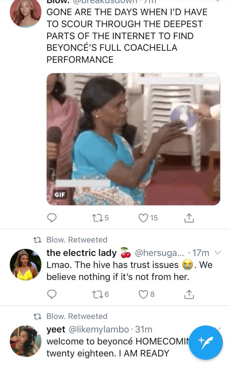 The Reclamation Trilogy 𐙟☆ϟ | Beyoncé fan acc tweet media