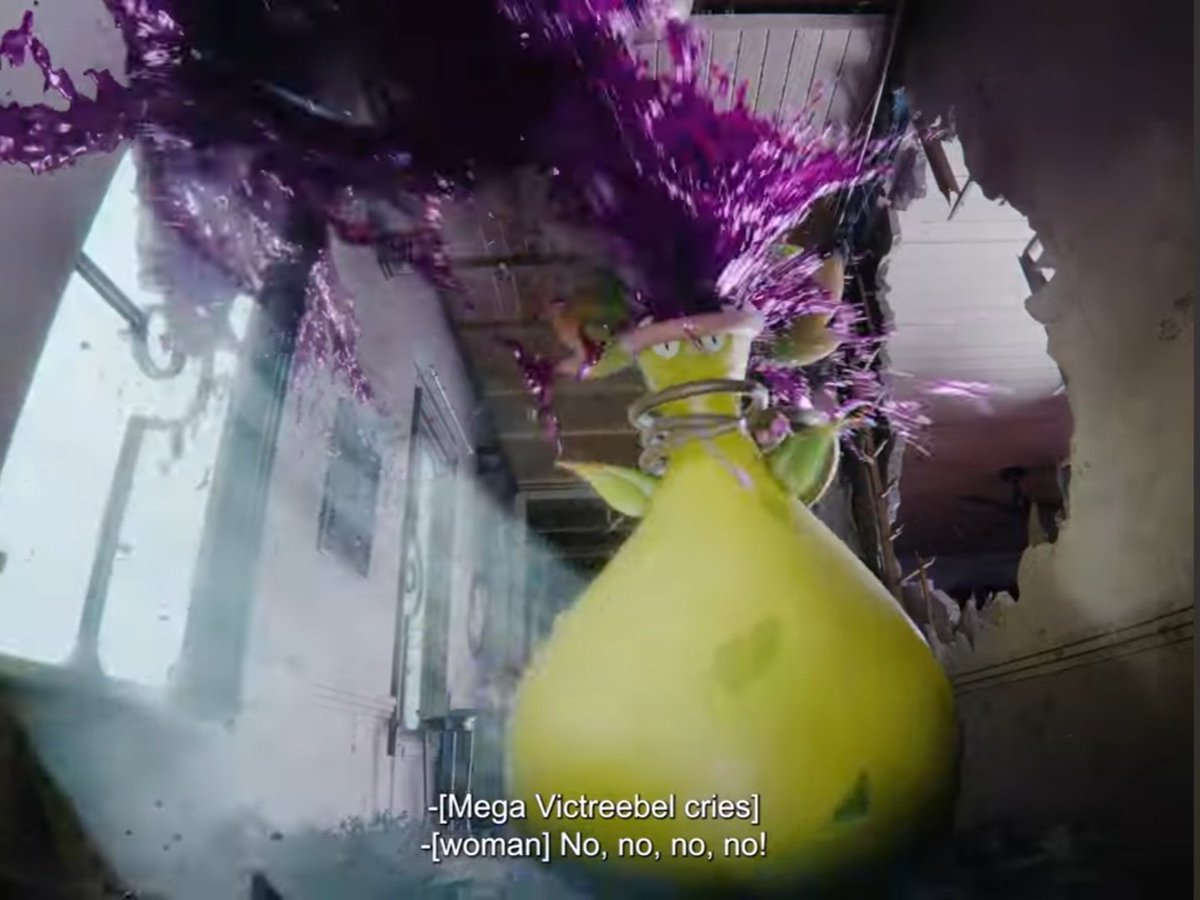 1st thought: WTF did I just witness

2nd thought: what happens when hemorrhoids pop

(if you've been around my community long enough you get the joke 🤣)