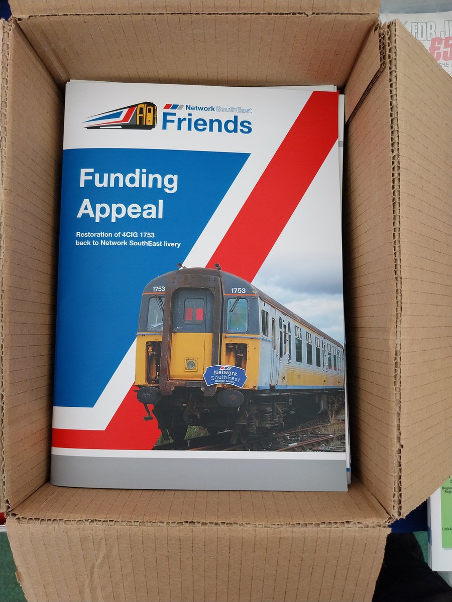 Got to join the Network SouthEast friends in late June, 2 months since I joined. Will get to help out supporting different heritage railways, train depot open days and onboard the networker train tour