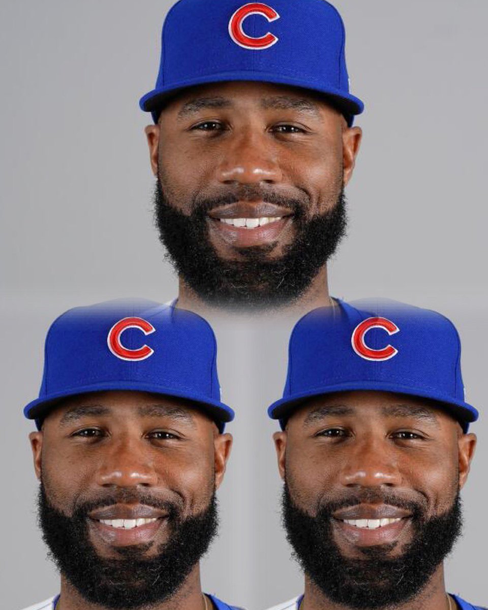 “Tucker, Suzuki and Crow-Armstrong are up next…”