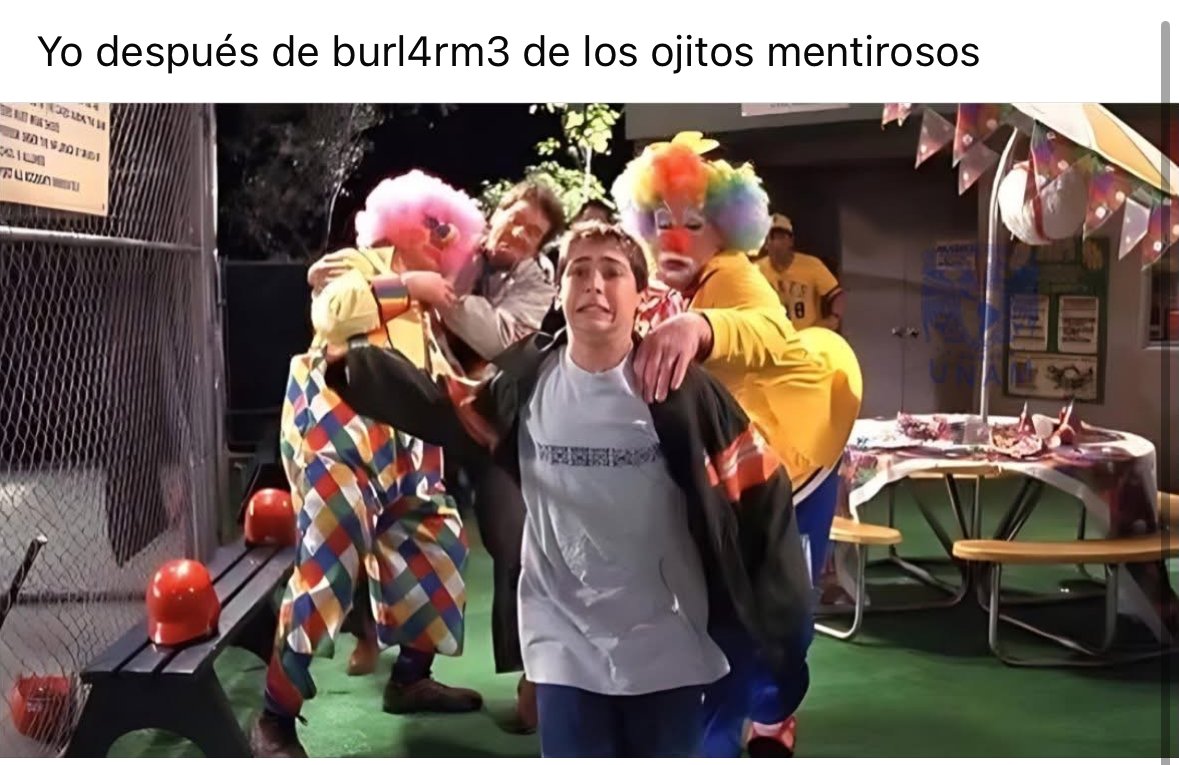 amo los memes de ojitos mentirosos