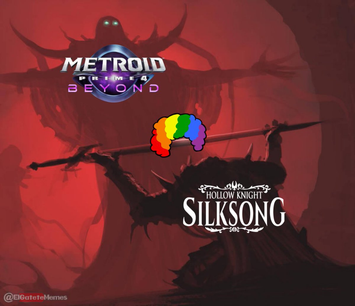 Solo queda uno...

#SilkSong #hollowknight #Nintendo #Switch2 #Switch  #teamcherry #MetroidPrime4 #MetroidPrime4Beyond #Goty #ChupitoPorCadaOfendido