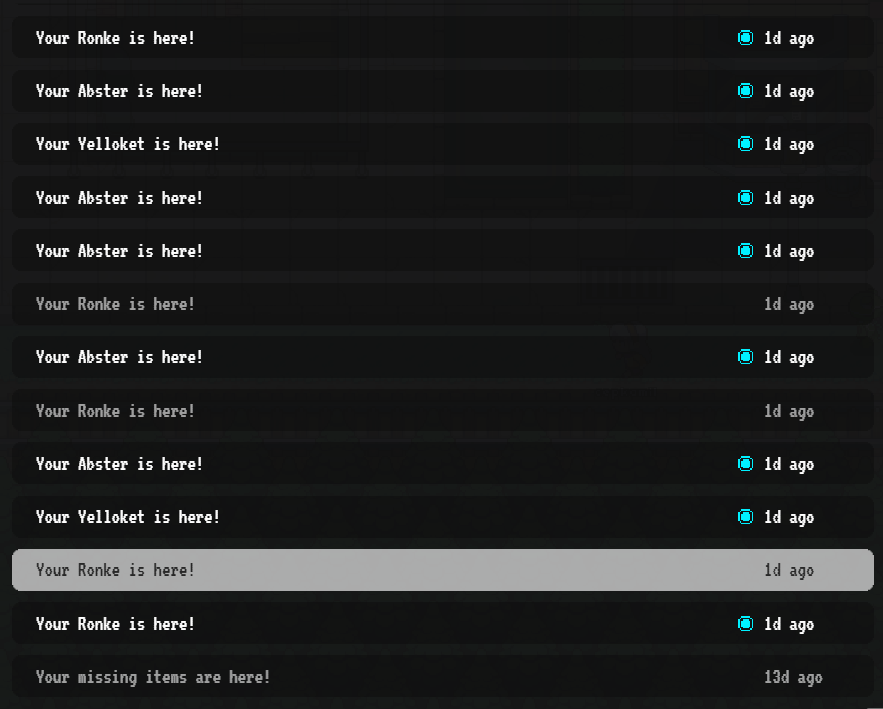 0xLiquidated0x's tweet image. 🎆I am doing a HUUUGE giveaway for the upcoming $borne tge in @spellbornegame and the current slots event !!! 🎇

🔺I got maaany event monsters from the slots event!
 
AND you guys can win: 

1x Ronke
1x Abster
1x Yelloket
each. 

🔺There will be 3 winners!! Each winner will…