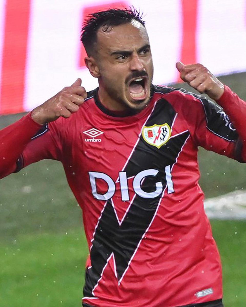LaLiga's tweet photo. 🇪🇺⚡️ A por el siguiente, @RayoVallecano. https://t.co/DQpretgIrZ
