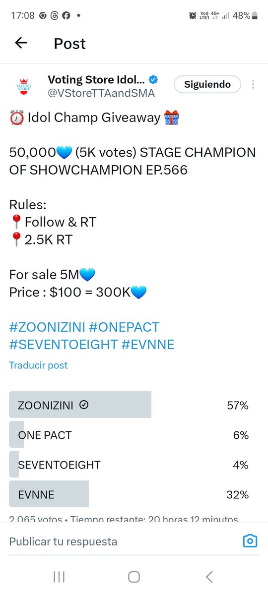 dimarm2's tweet photo. @VStoreTTAandSMA I vote #ZOONIZINI https://t.co/UNvAdTWRlq