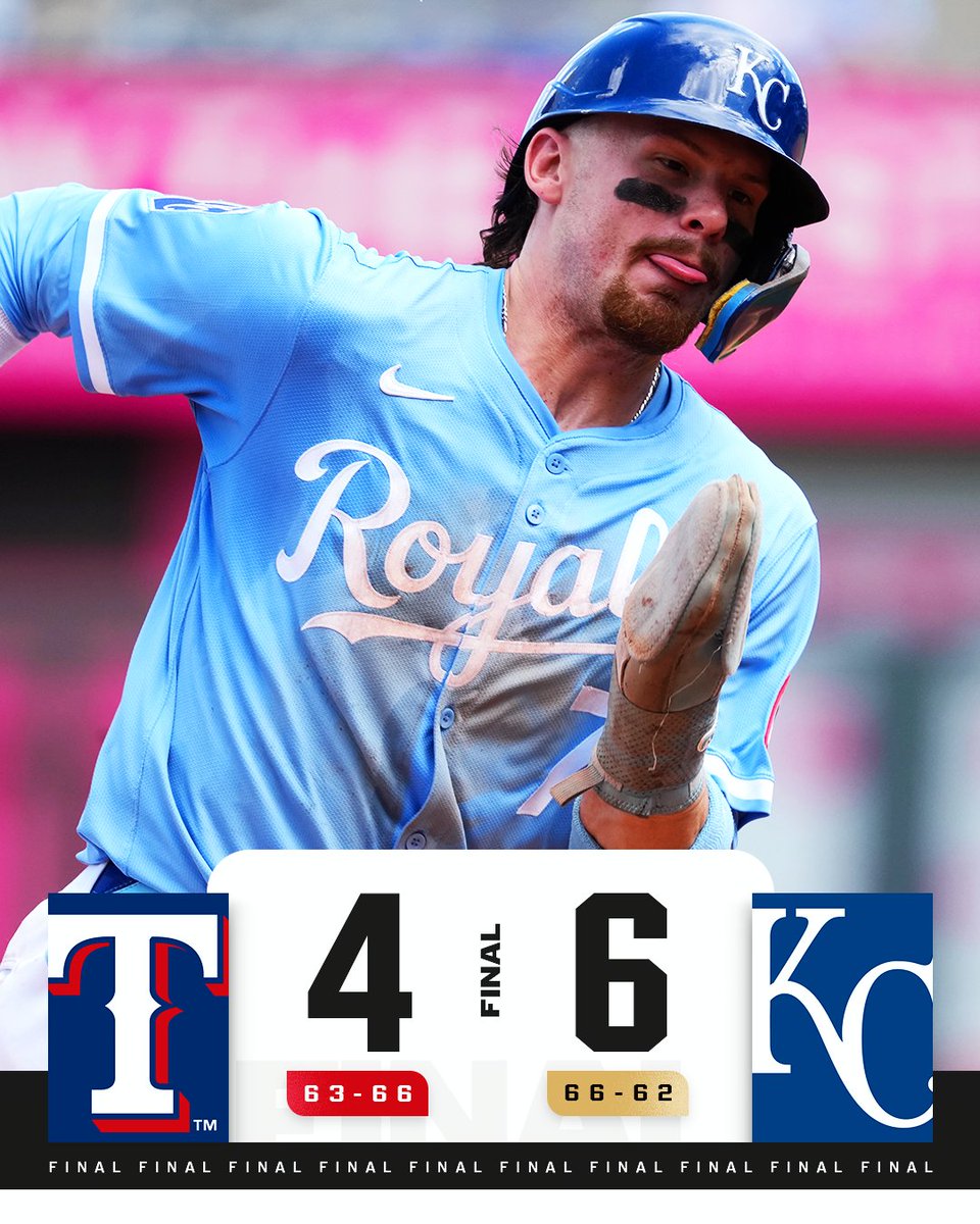 MLB (@mlb) on Twitter photo The <a href="/Royals/">Kansas City Royals</a> are 24-14 since July 6th, the best record in the American League 💪 The <a href="/Royals/">Kansas City Royals</a> are 24-14 since July 6th, the best record in the American League 💪