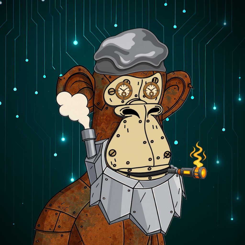 🚨 DOUBLE MINT BOUNTY ALERT 🚨
• Mint Mecha Ape #125 → 50 XRP bounty 💸
• Mint Mecha Ape #252 → 50 XRP bounty 💸

Smoking beards are hidden in the forge… who’s lucky enough to pull them? ⚙️🦍

Mecha Apes xrp.cafe/collection/bap…