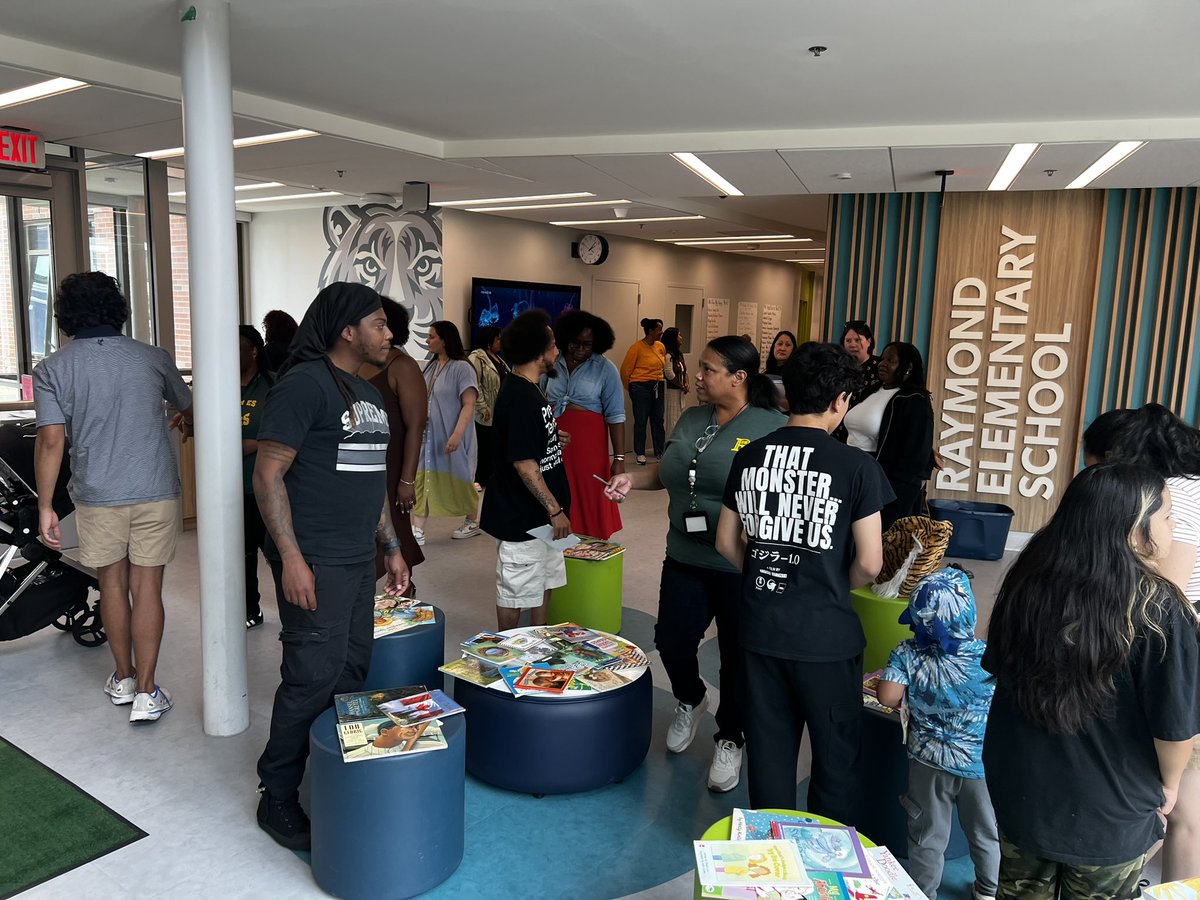 Raymond ES Library tweet media